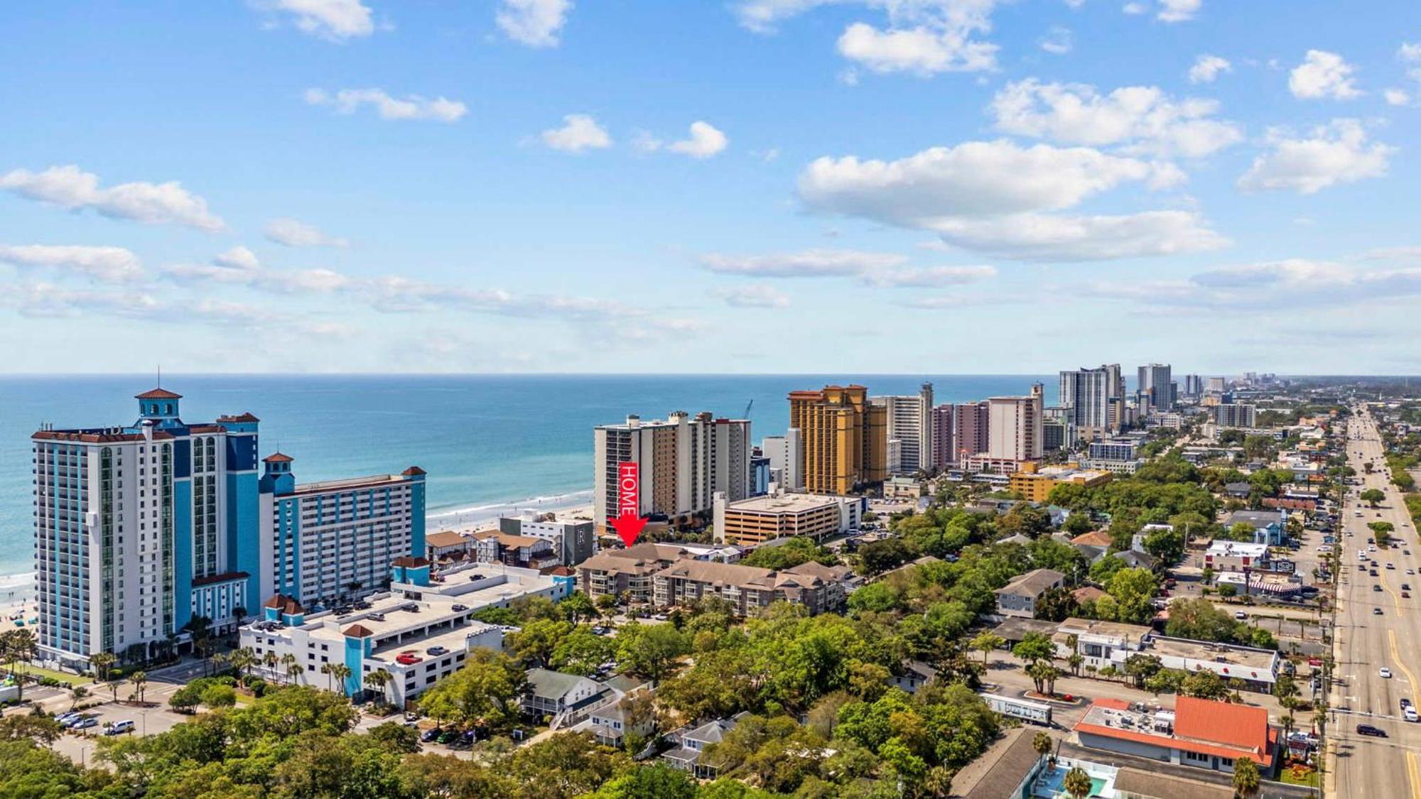 Willa Chelsea House Unit 201 Myrtle Beach Zewnętrze zdjęcie