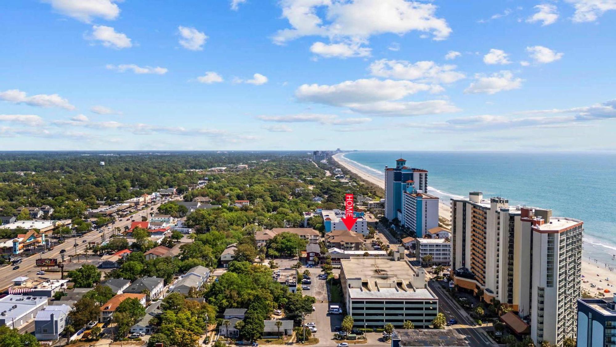Willa Chelsea House Unit 201 Myrtle Beach Zewnętrze zdjęcie