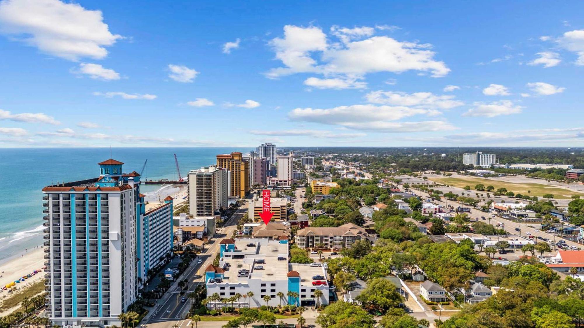 Willa Chelsea House Unit 201 Myrtle Beach Zewnętrze zdjęcie